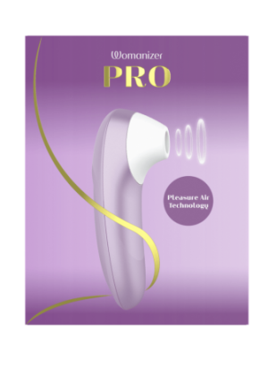 Stimulateur clitoridien sans contact  Pro violet 11 intensités – Womanizer